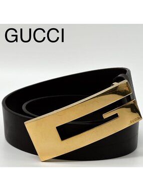 Gucci Tom FordEra Belt Gold